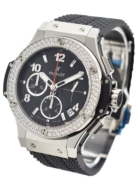 big bang hublot diamond|Hublot big bang price list.